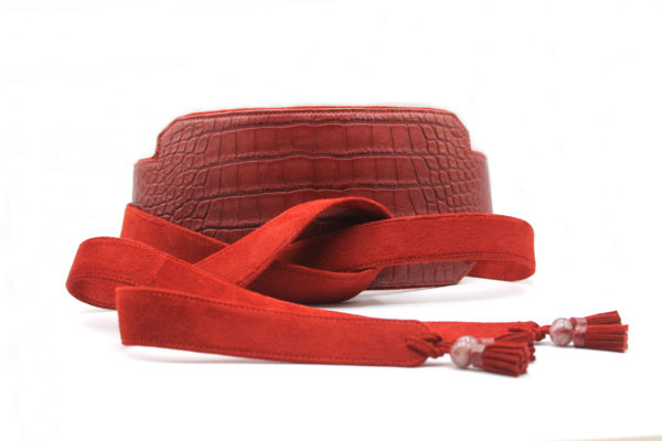 Scarlet Crocodile OBI