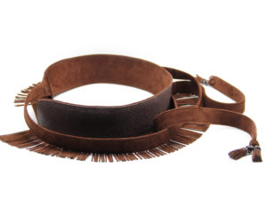 Stingray Fringe Belt