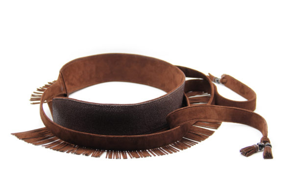 Stingray Fringe Belt