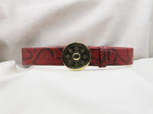 Warrior Buckle Scarlet Python copy